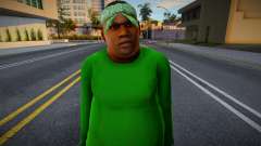 Fam11 HD with facial animation pour GTA San Andreas