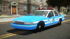 Chevrolet Caprice Police 94th pour GTA 4