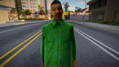 Fam4 HD with facial animation pour GTA San Andreas
