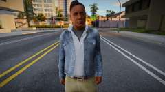Male01 HD with facial animation pour GTA San Andreas
