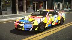 Nissan Skyline R34 GT-R RX-I S2 für GTA 4