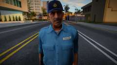 Wmysgrd HD with facial animation pour GTA San Andreas