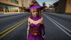 Dead Or Alive 5U - Marie Rose Halloween für GTA San Andreas