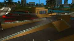 Mercedes Mansion Texture Half-Life 2 Style 2024 für GTA Vice City
