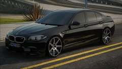 BMW M5 F10 Black für GTA San Andreas