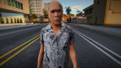 Swmori HD with facial animation pour GTA San Andreas