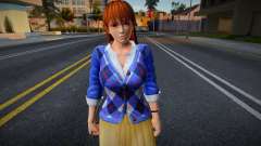 Dead Or Alive 5: Ultimate - Kasumi B v5 für GTA San Andreas