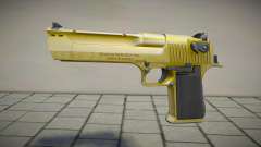 Desert Eagle Gold Crowz für GTA San Andreas