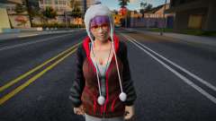 Dead Or Alive 5 - Ayane (Costume 4) 6 für GTA San Andreas