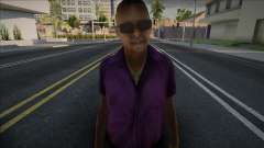 Hmori HD with facial animation pour GTA San Andreas