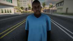 Bmybar with facial animation pour GTA San Andreas