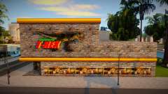 LS Cafeteria T-REX für GTA San Andreas