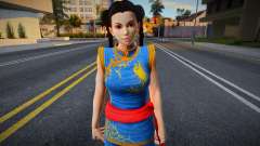 Dead Or Alive 5 - Pai Chan (Costume 1) v2 pour GTA San Andreas