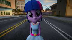 My Little Pony Twilight Sparkle v9 pour GTA San Andreas