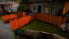 Wooden Fences HQ (Alternative Version) für GTA San Andreas