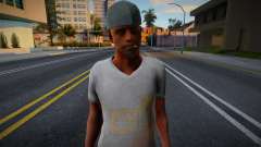 Sbmotr2 HD with facial animation pour GTA San Andreas