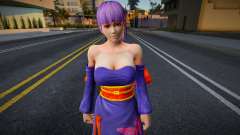 Dead Or Alive 5 - Ayane (Costume 3) v7 pour GTA San Andreas