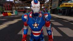 Iron Patriot (Irom Man) pour GTA 4