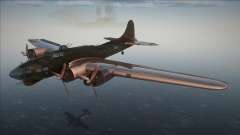 Boeing B-17G Flying Fortress v2 für GTA San Andreas
