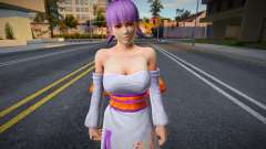 Dead Or Alive 5 - Ayane (Costume 5) v2 pour GTA San Andreas