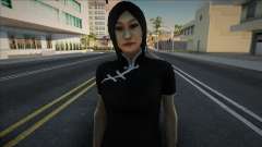 Sofyri HD with facial animation pour GTA San Andreas