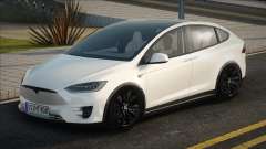 Tesla Model X 2022 White für GTA San Andreas