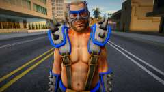 Dead Or Alive 5: Ultimate - Mr. Strong pour GTA San Andreas