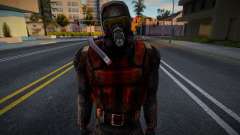 Murderer from S.T.A.L.K.E.R v8 pour GTA San Andreas