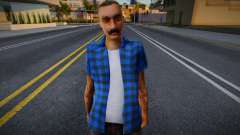 Hmost HD with facial animation pour GTA San Andreas