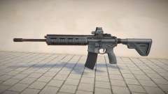 HK416A5 Assault Rifle (Recolored) pour GTA San Andreas