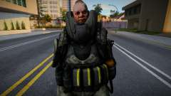 Soldado Rhino con camuflaje de Dirty Bomb pour GTA San Andreas