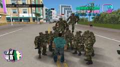 Garde du corps de l’armée pour GTA Vice City