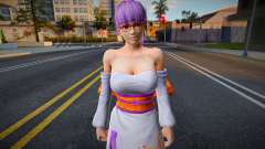 Dead Or Alive 5 - Ayane (Costume 5) v5 pour GTA San Andreas