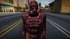 Murderer from S.T.A.L.K.E.R v6 pour GTA San Andreas