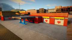 New Garage In San Fierro Albania für GTA San Andreas