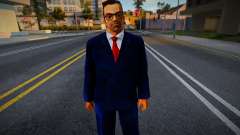 Toni Cipriani from LCS (Player2) pour GTA San Andreas