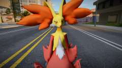 Delphox de Pokémon X y Pokémon Y für GTA San Andreas