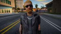 Wmycr HD with facial animation pour GTA San Andreas