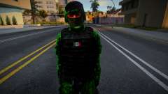 Skin SWAT Ejemex V1 Y pour GTA San Andreas