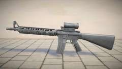 M16A4 Elcan Sight pour GTA San Andreas