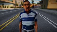Tbone HD with facial animation pour GTA San Andreas