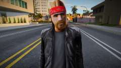 Bikerb HD with facial animation pour GTA San Andreas