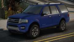 Ford Expedition 2015 Platinum Blue für GTA San Andreas