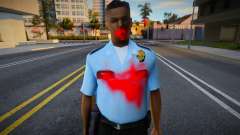 Marvin Bloody from Resident Evil (SA Style) pour GTA San Andreas