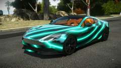 Aston Martin Vanquish PSM S6 pour GTA 4