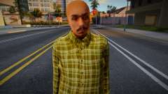 LSV5 HD with facial animation pour GTA San Andreas