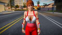 Dead Or Alive 5: Ultimate - Kasumi v7 pour GTA San Andreas