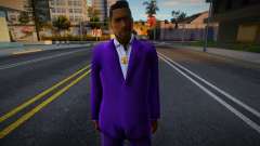 Improved HD Jizzy pour GTA San Andreas