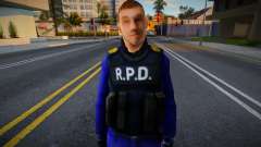 Leon 1 from Resident Evil (SA Style) pour GTA San Andreas