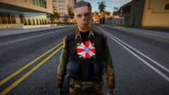 Nikholai from Resident Evil (SA Style) pour GTA San Andreas